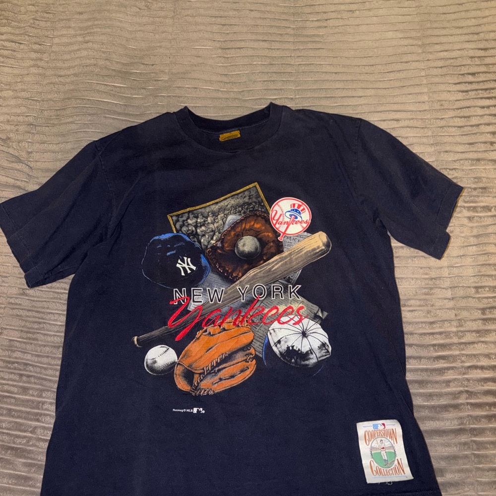 Vintage new york yankees tee